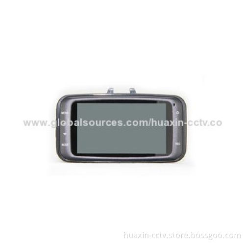 Multifunctional Full HD 1,080P Car DVRs with 300mAh/3.7V Lithium-ion Polymer Battery Capacity